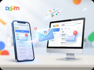 다음 한메일 daum 바로가기 / www.hanmail.net