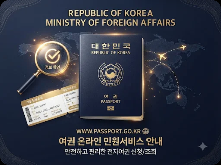 외교부 여권안내 (www.passport.go.kr)