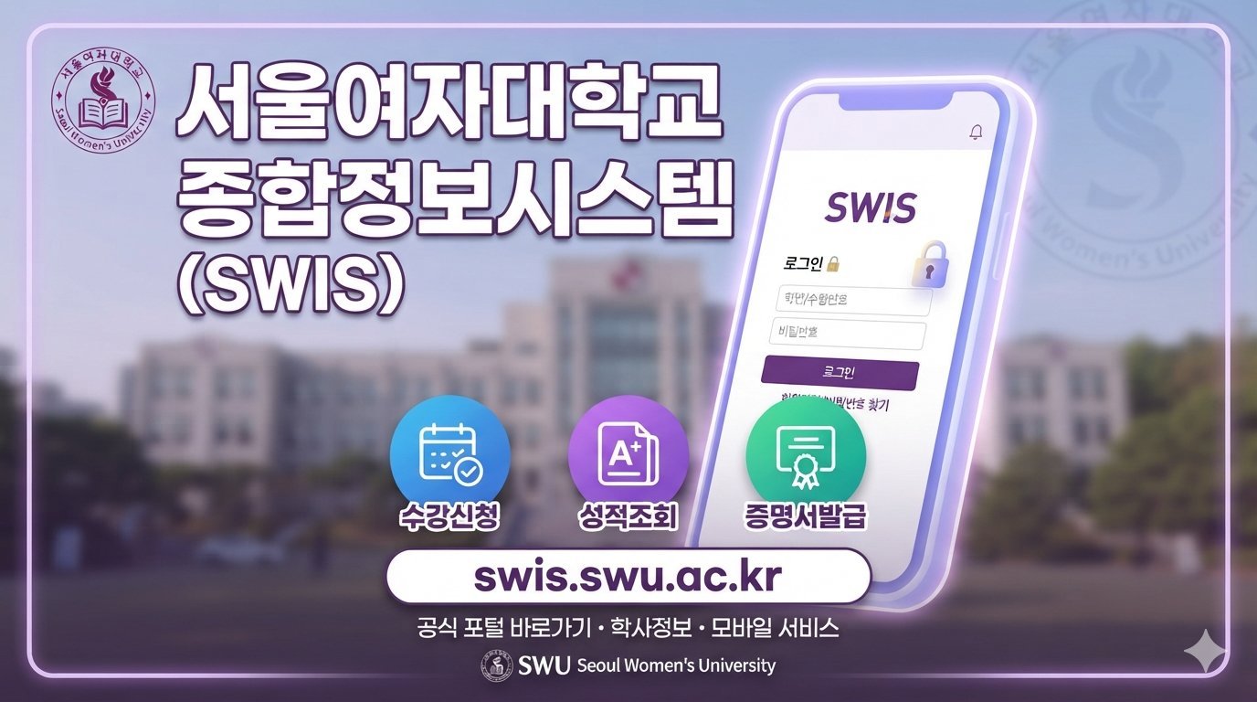 서울여자대학교 종합정보시스템 (swis.swu.ac.kr)